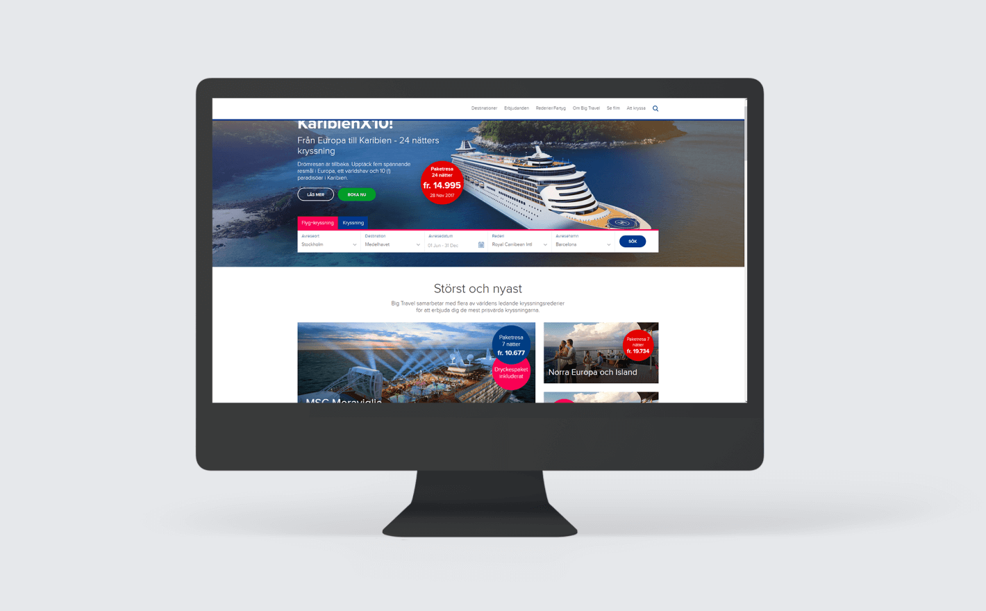 Cruise Booking System_A