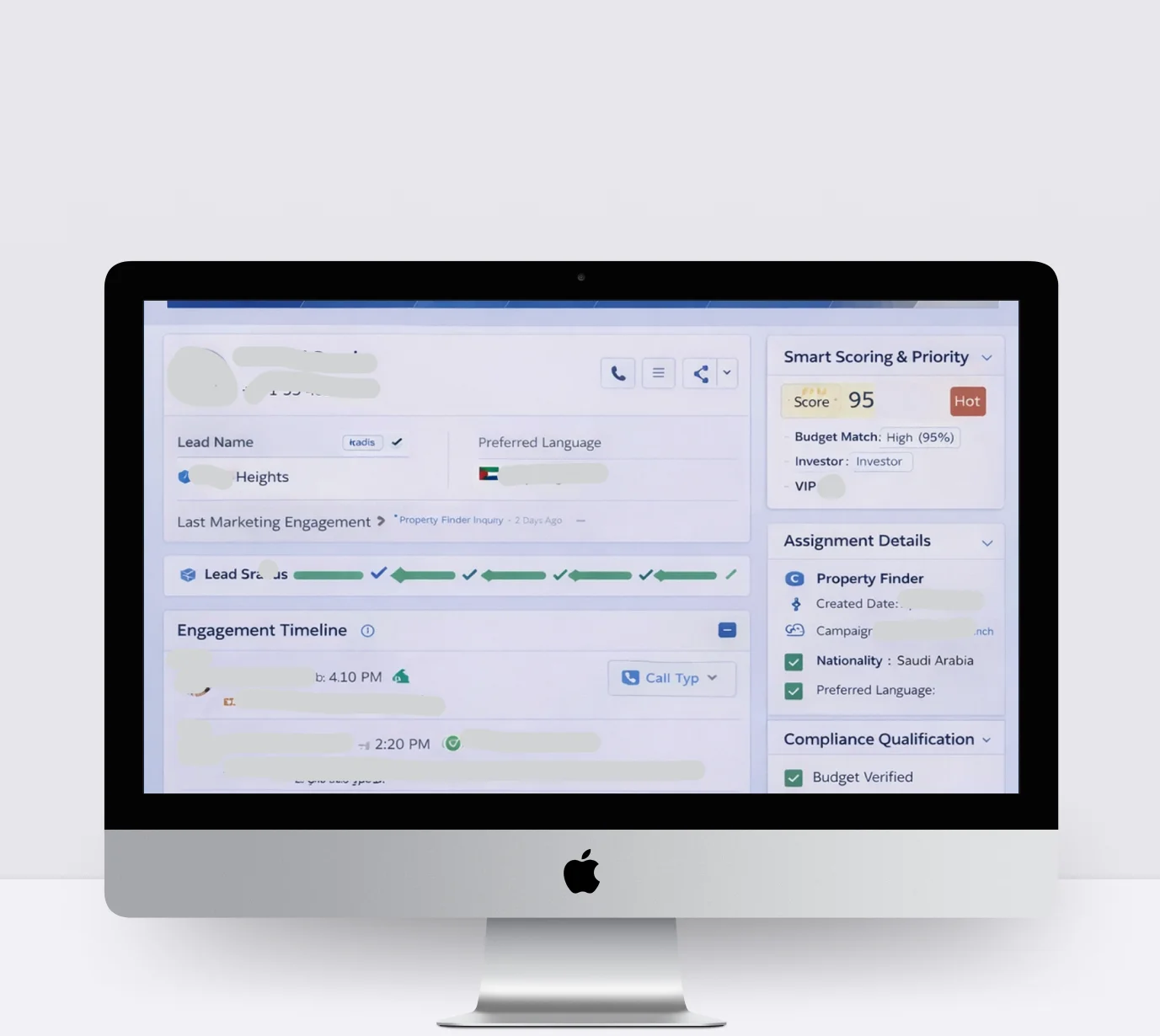 Salesforce Sales and Marketing Cloud Implementation for a Machinery Loan providing Fintech firm from California, US