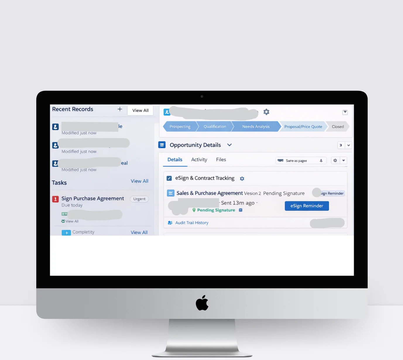 Salesforce Sales, Service and Marketing Cloud Implementation for a Energy & Utilities Organization from Italy