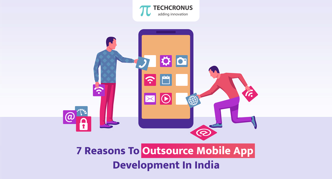 Outsource Mobile App Development In India