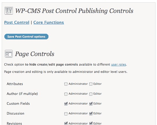 WP-CMS-Post-Control