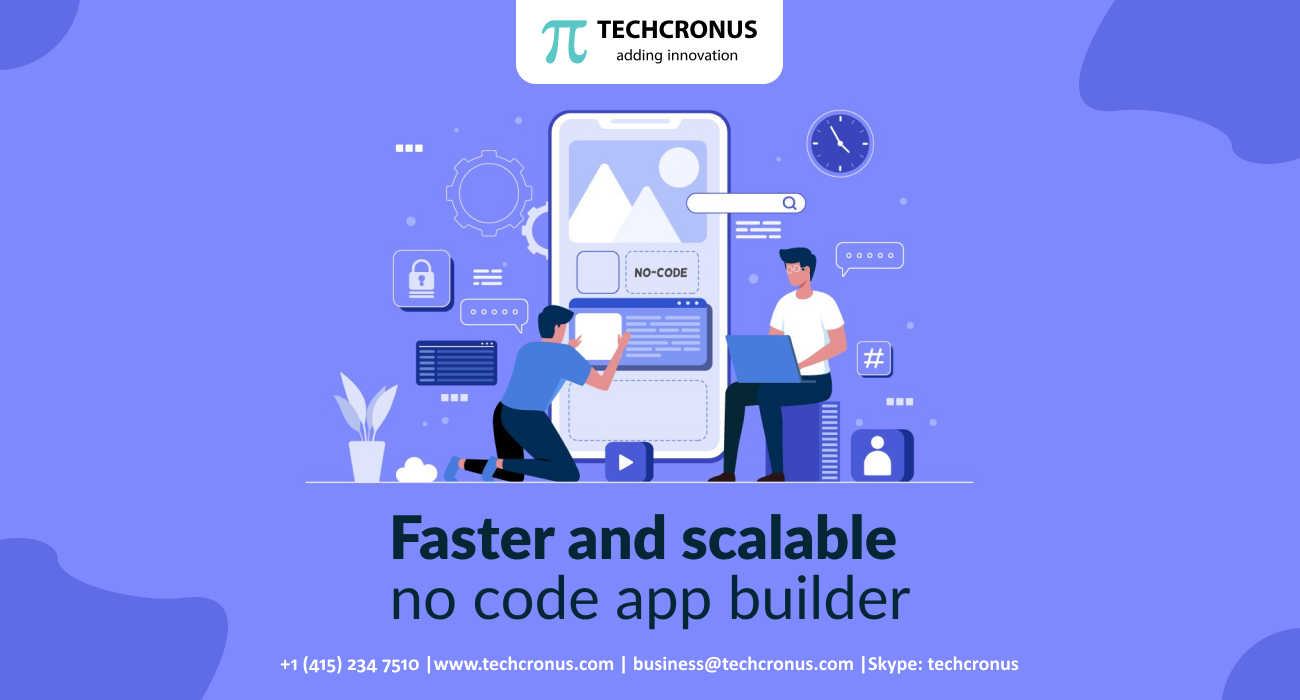 Faster-and-Scalable-No-code-App-Builder
