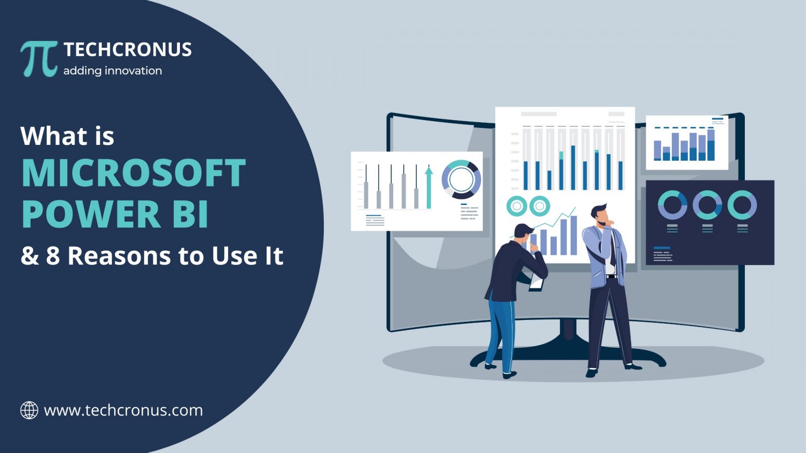 What is Microsoft Power BI & 8 Reasons to Use It