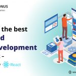 Which is the best frontend web development framework Angular or-React