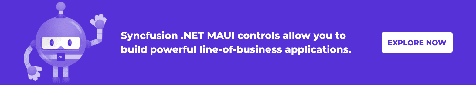 .NET MAUI Multi-Platform App UI 