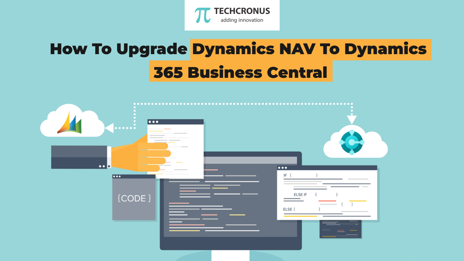 How to upgrade Dynamics NAV To Dynamics 365 Business Central