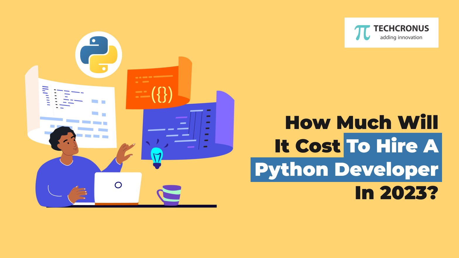 cost to hire a Python developer in 2023?