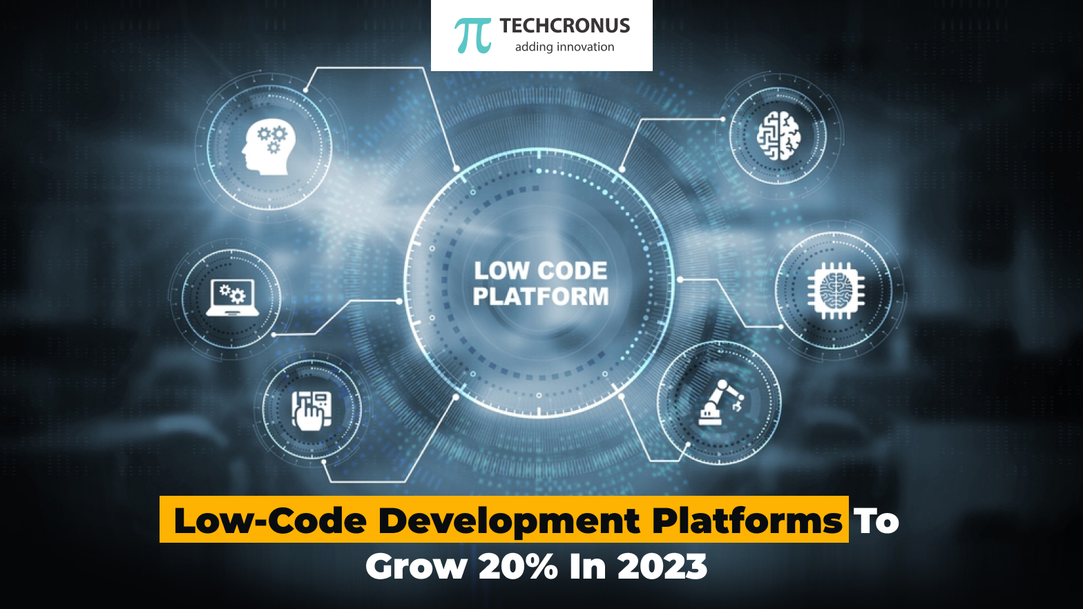 Low-code development platforms to grow 20% in 2023