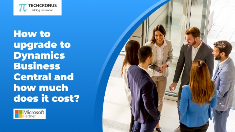 How to upgrade to Dynamics Business Central and how much does it cost?