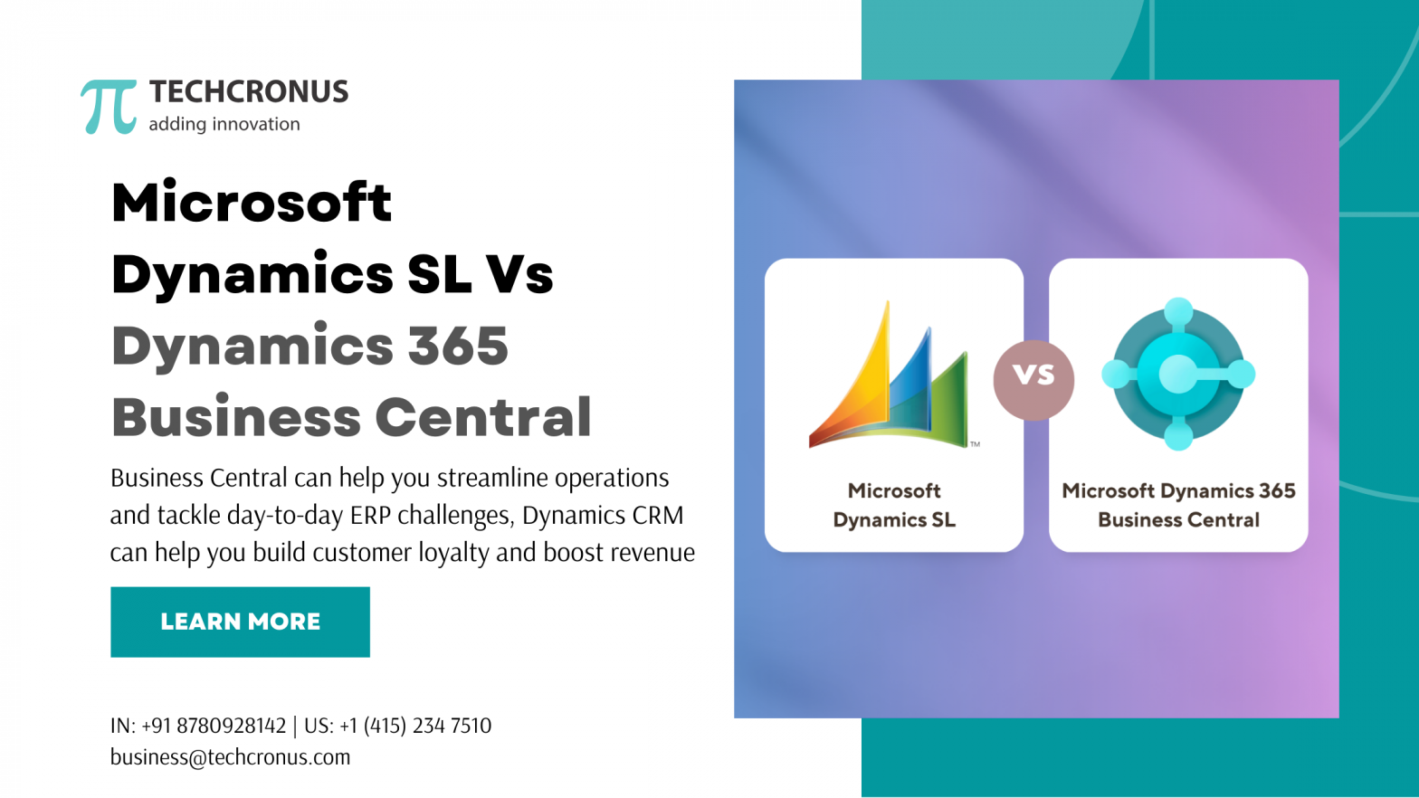 Dynamics 365 Business Central