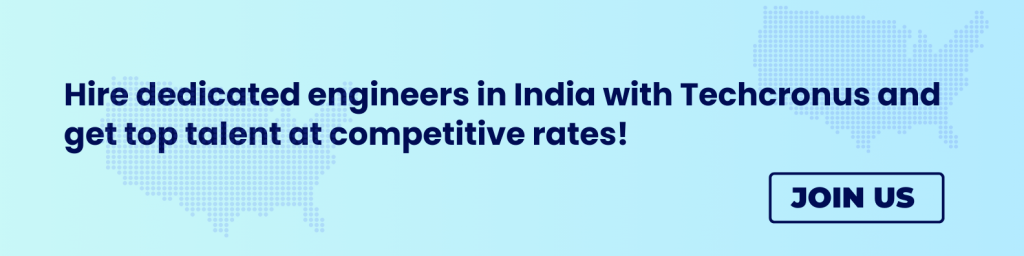 Cost to Hire Dedicated Developers in India