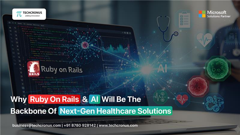 Ruby on Rails - next gen app