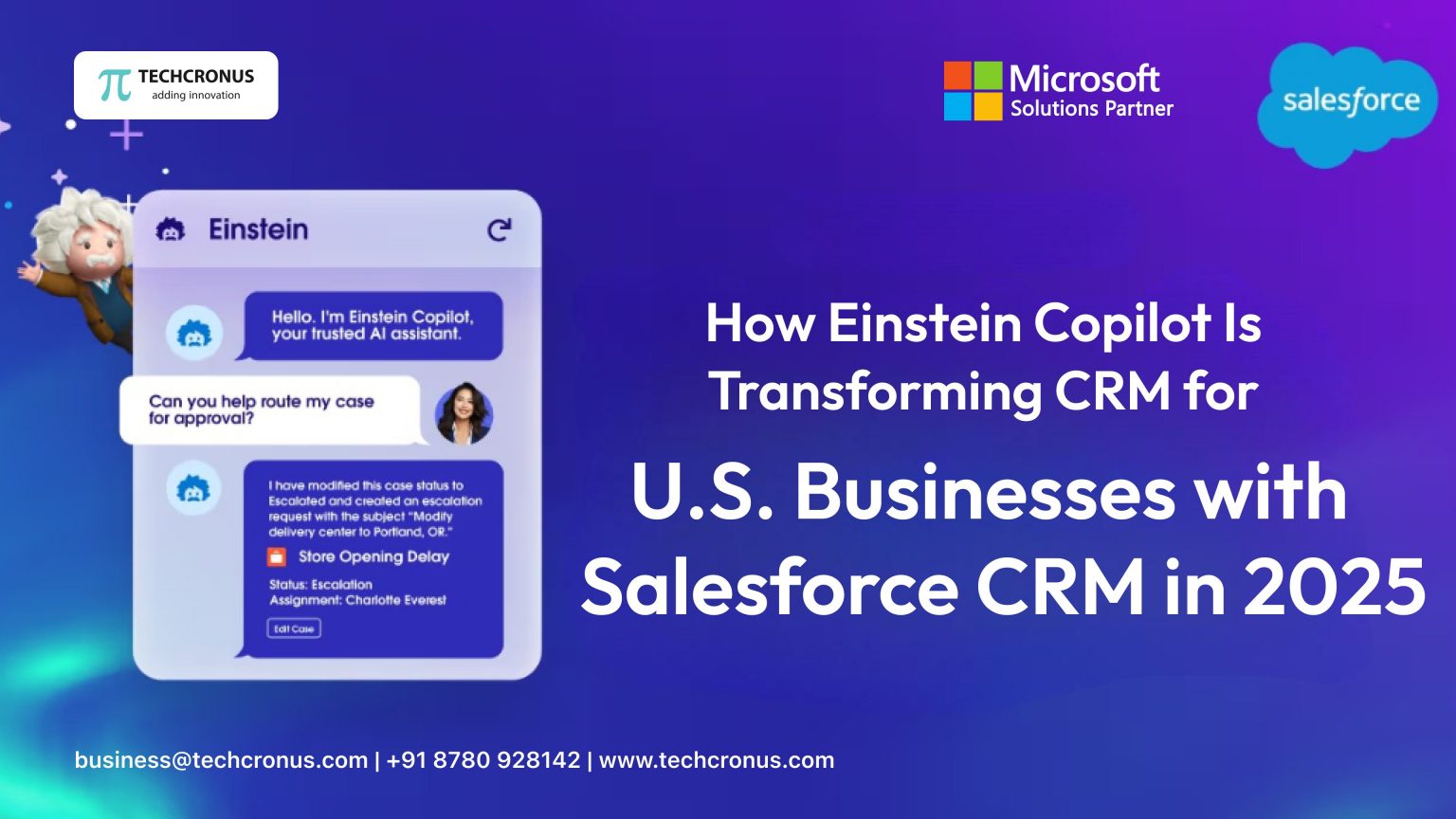 How Einstein Copilot Is Revolutionizing Salesforce CRM