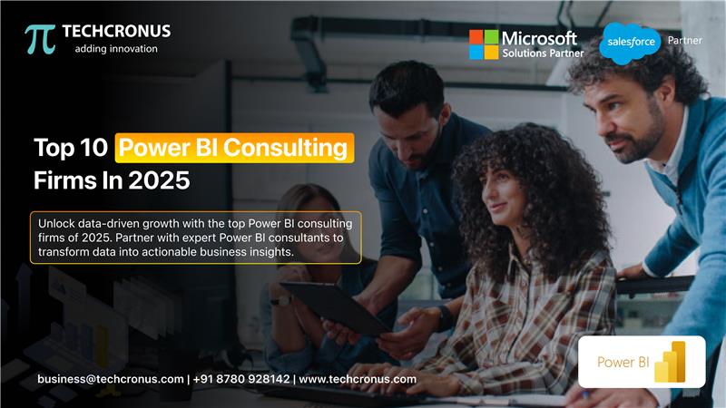 Top 10 Power BI Consulting Firms in 2025