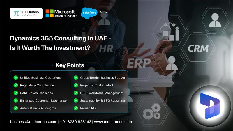 Dynamics 365 in uae