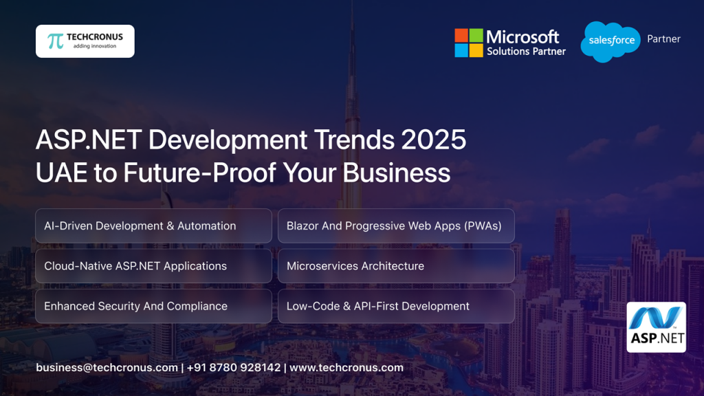 Asp Dot net development trend