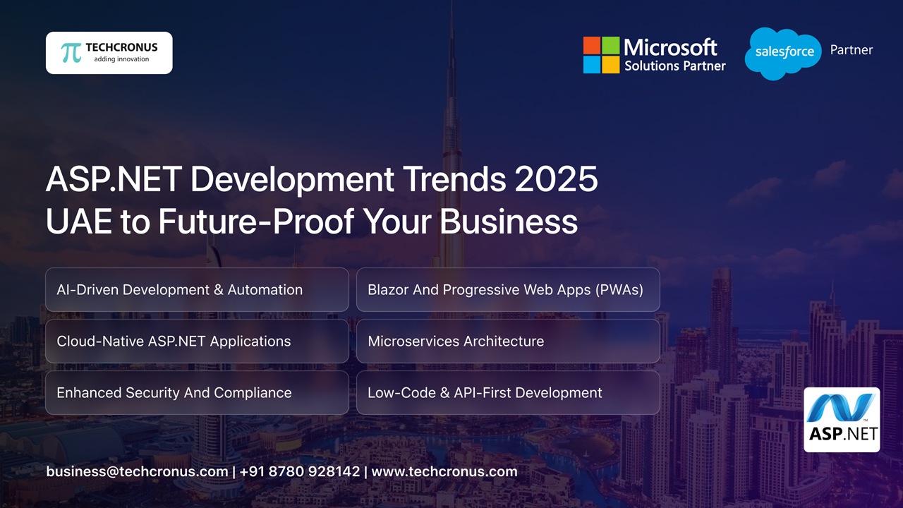 Asp Dot net development trend