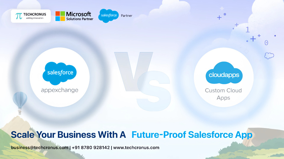 Salesforce AppExchange vs Custom Cloud App: What’s Best for Your Business