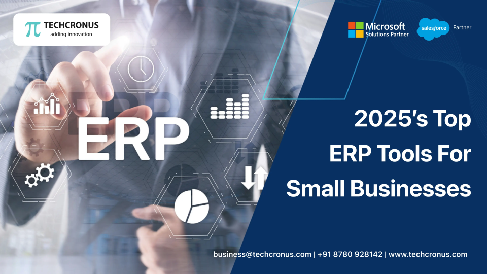 2025s Top ERP Tools for Small Businesses