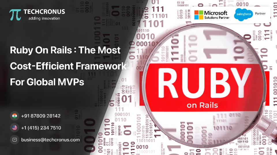 Ruby on Rails _ The Most Cost-Efficient Framework