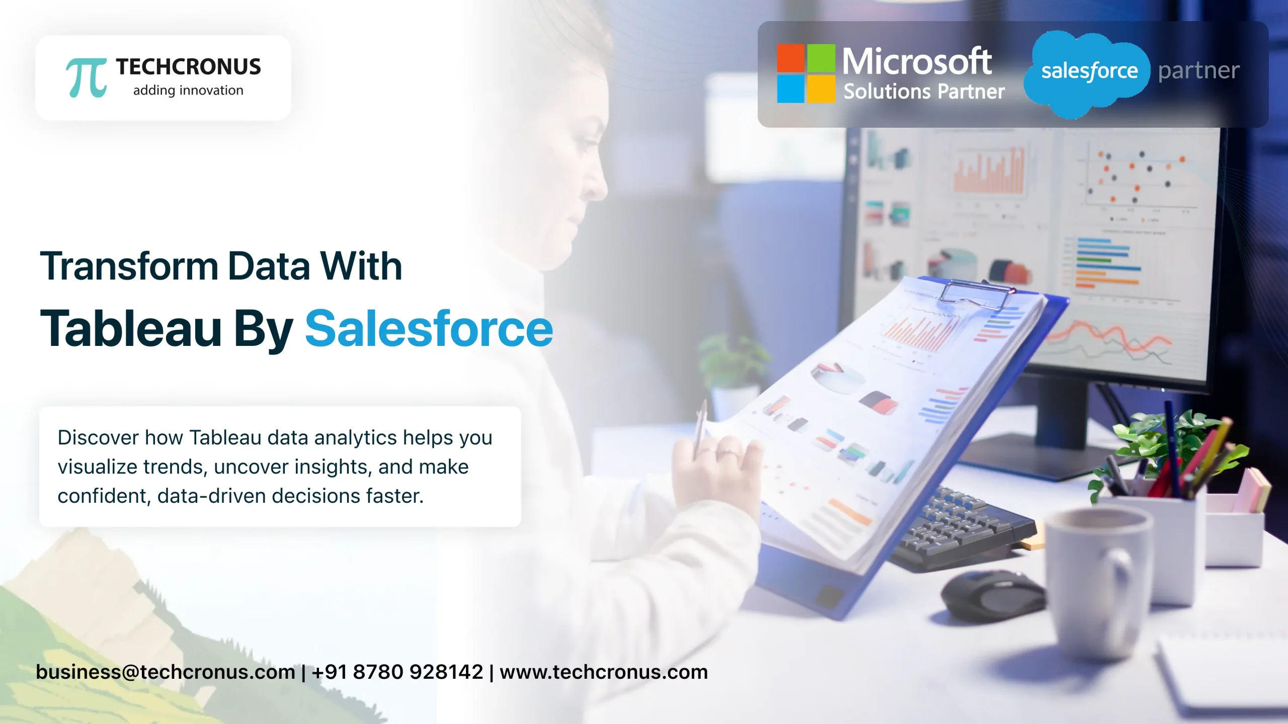Turn Data into Impactful Decisions Using Tableau by Salesforce