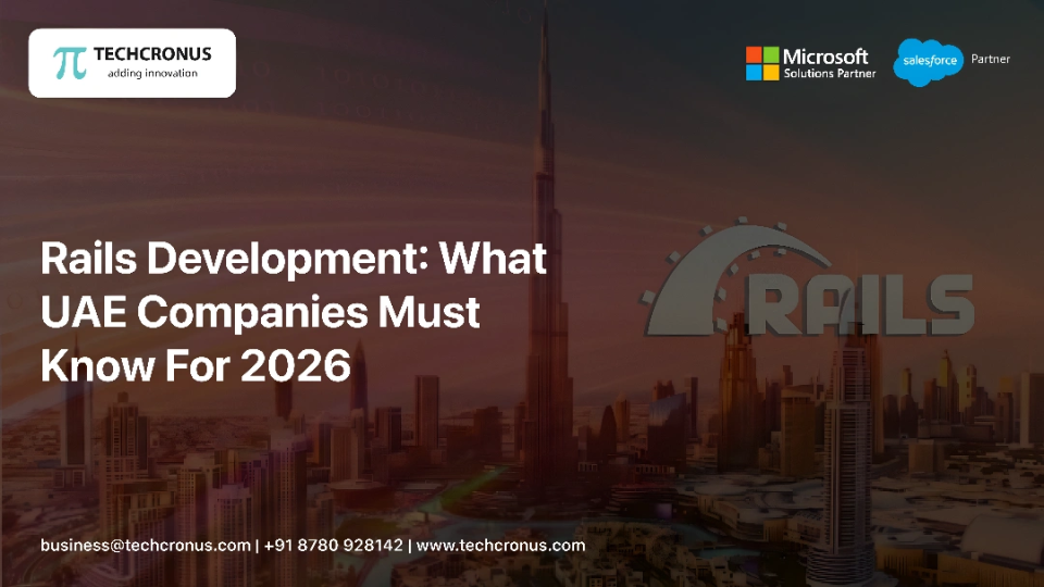 The Future of Ruby on Rails Development in UAE