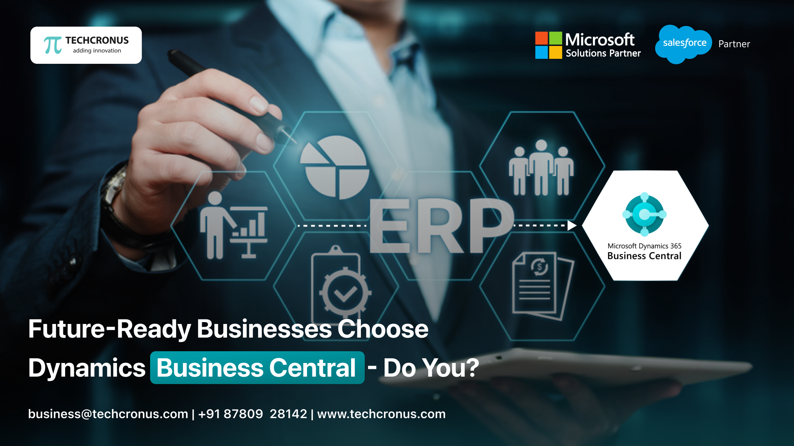 Smarter Firms Switched to Microsoft Dynamics Business Central – Why Haven’t You Yet?