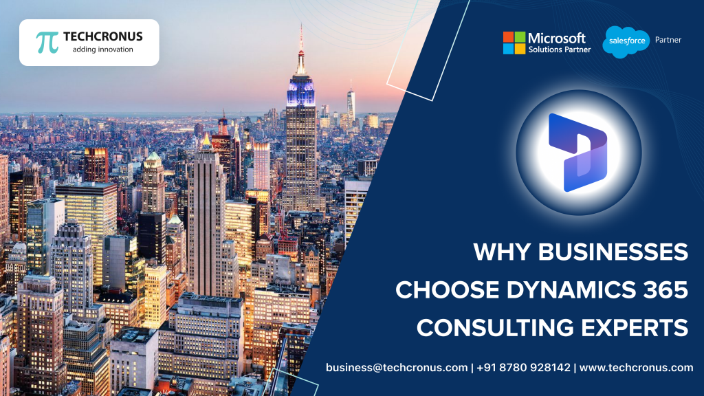 Top Microsoft Dynamics 365 consultant in the US