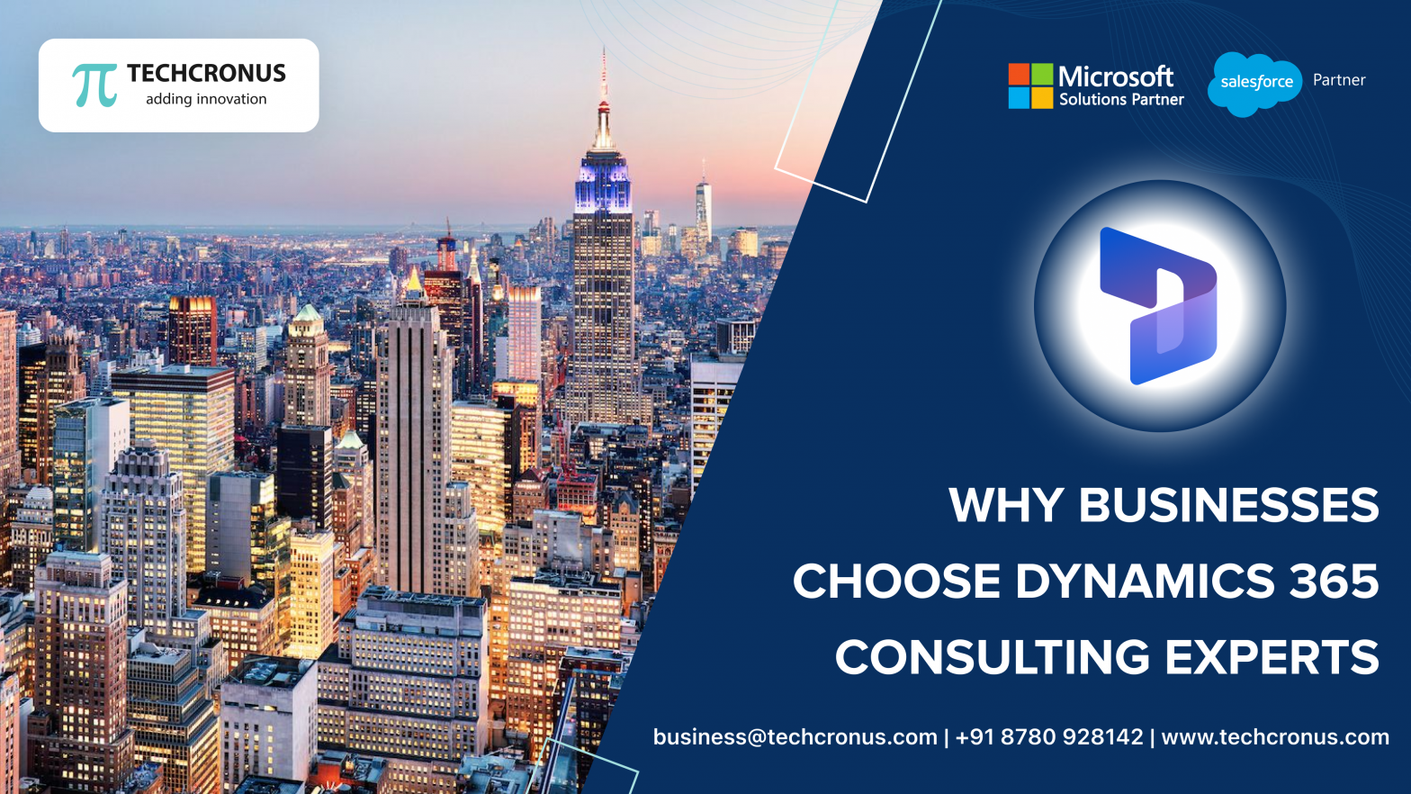 Top Microsoft Dynamics 365 consultant in the US