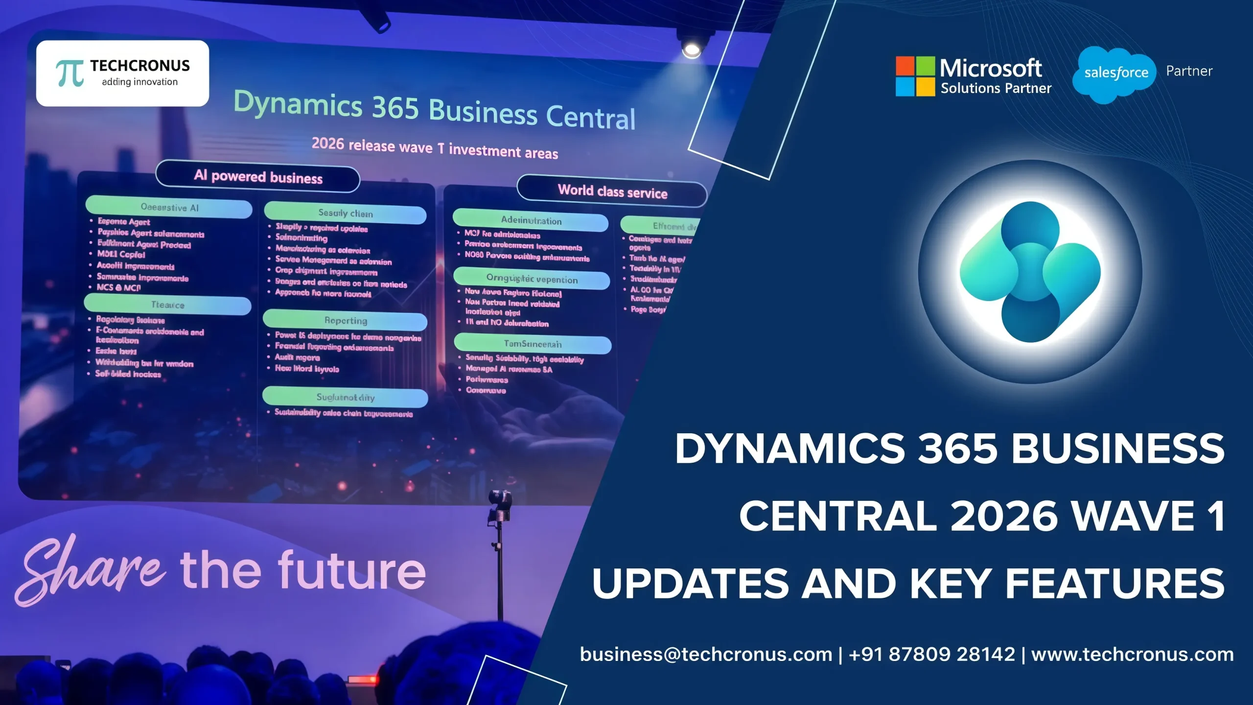Microsoft Dynamics 365 Business Central 2026 Release Wave 1 Overview