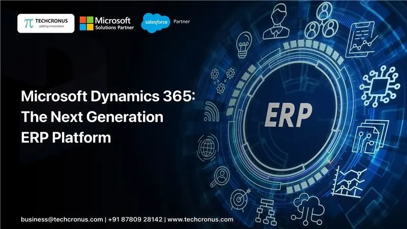 Microsoft Dynamics-365 The Next-Generation ERP Platform