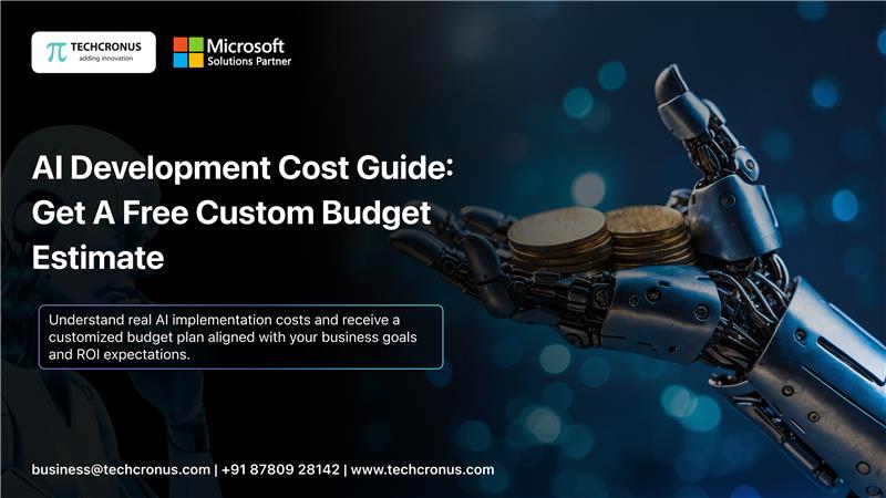 AI Development Cost Guide_ Get a Free Custom Budget Estimate
