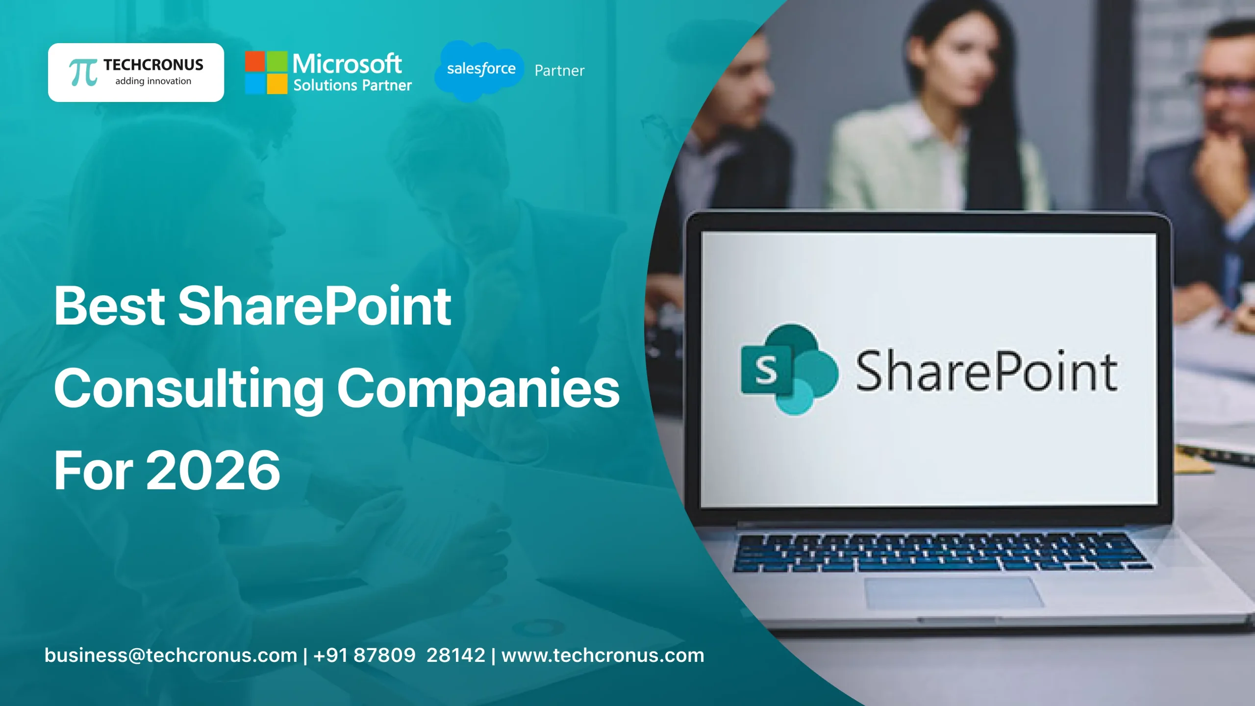 Top 9 SharePoint Consulting Companies in 2026