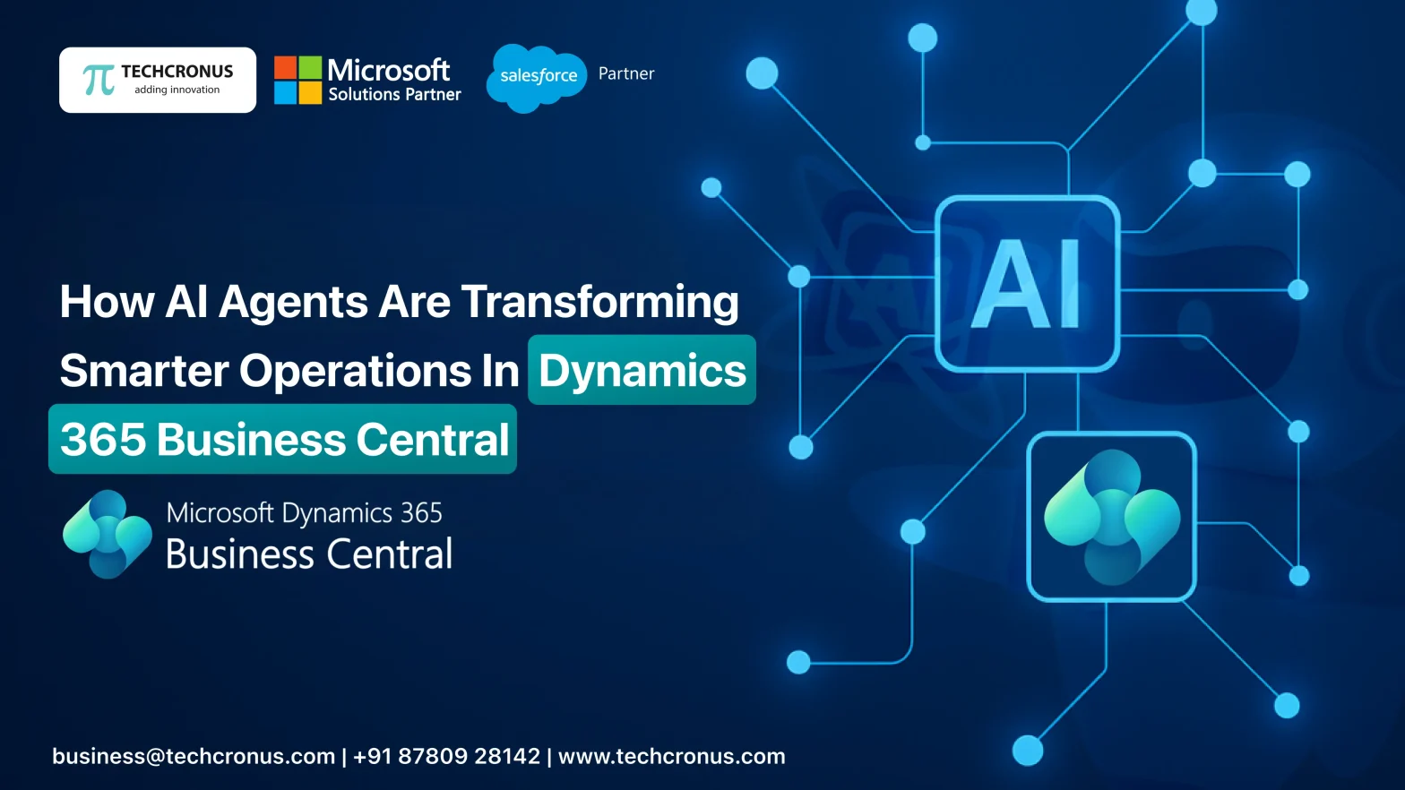AI Agents in Dynamics 365 Business Central for Global ERP