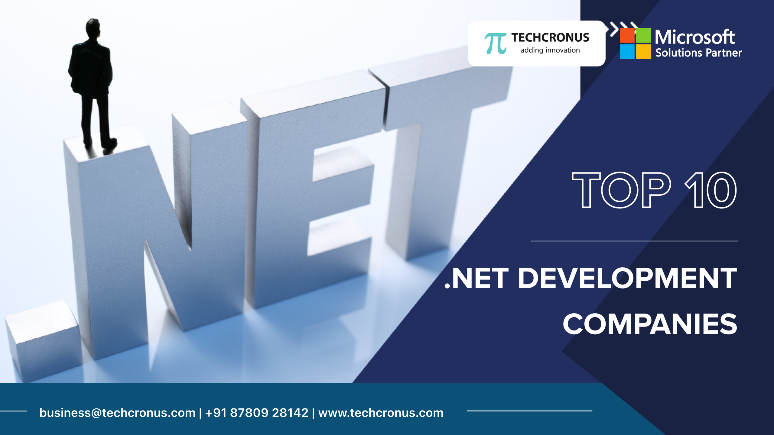 Top 10 .NET Development Companies in 2026