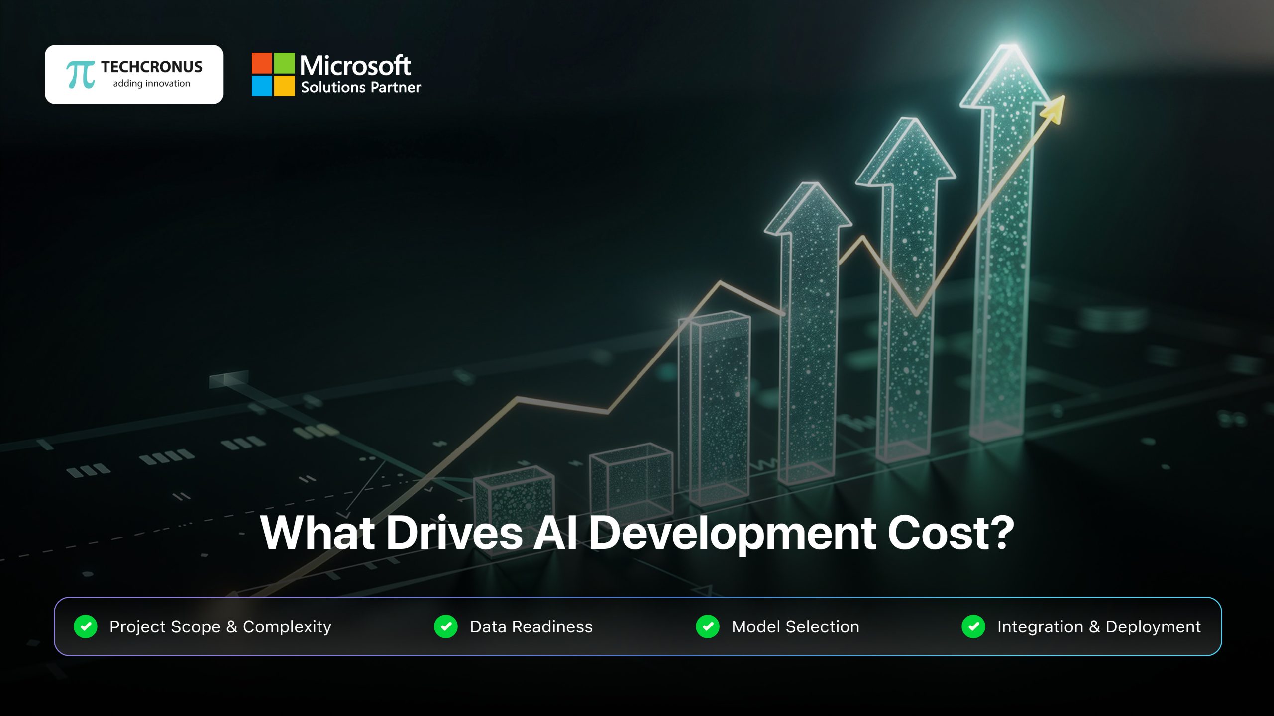 What Drives AI Development Cost