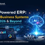 AI Powered ERP: Smarter Business Systems for 2026 & Beyond