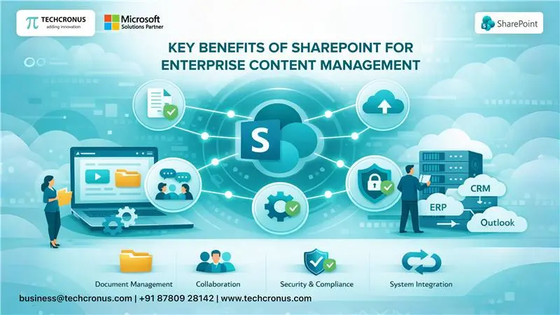 8 Benefits of SharePoint for Enterprise Content Management