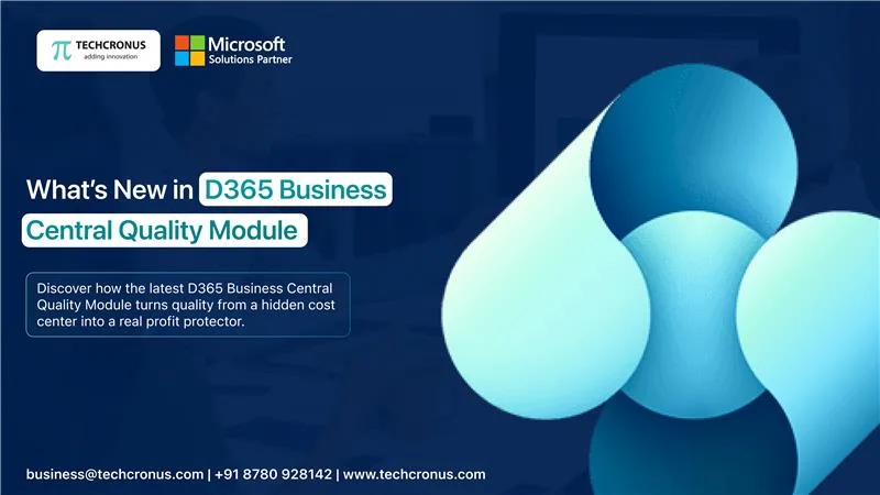 What’s New in D365 Business Central Quality Module
