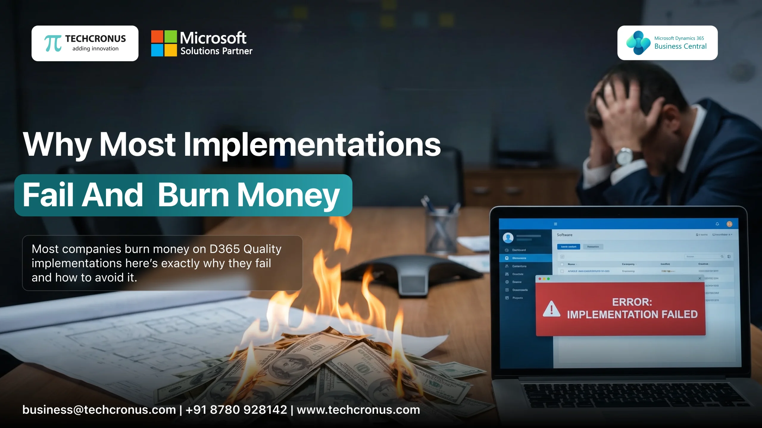 Why Most Implementations Fail And Burn Money