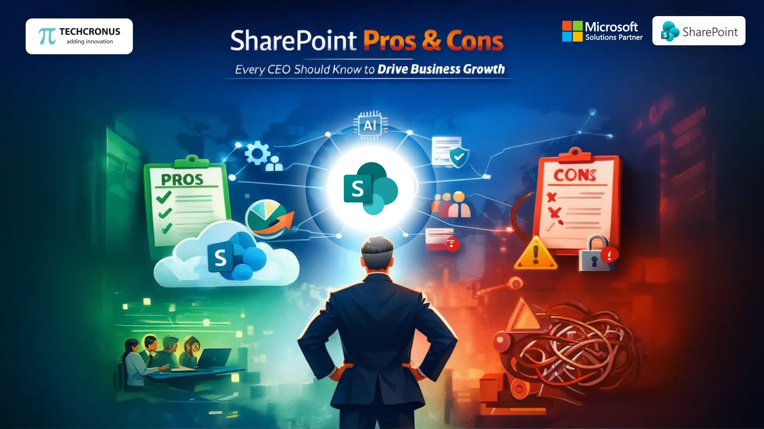 Pros & Cons of SharePoint That Help CEOs Create A Profit Engine