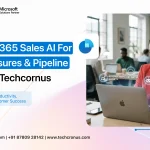 Dynamics 365 Sales AI for Faster Closures & Pipeline Growth by Techcronus
