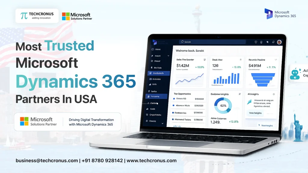 Most Trusted-Microsoft Dynamics 365-Partners in USA