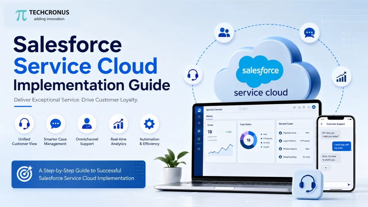 Salesforce Service Cloud Implementation Guide
