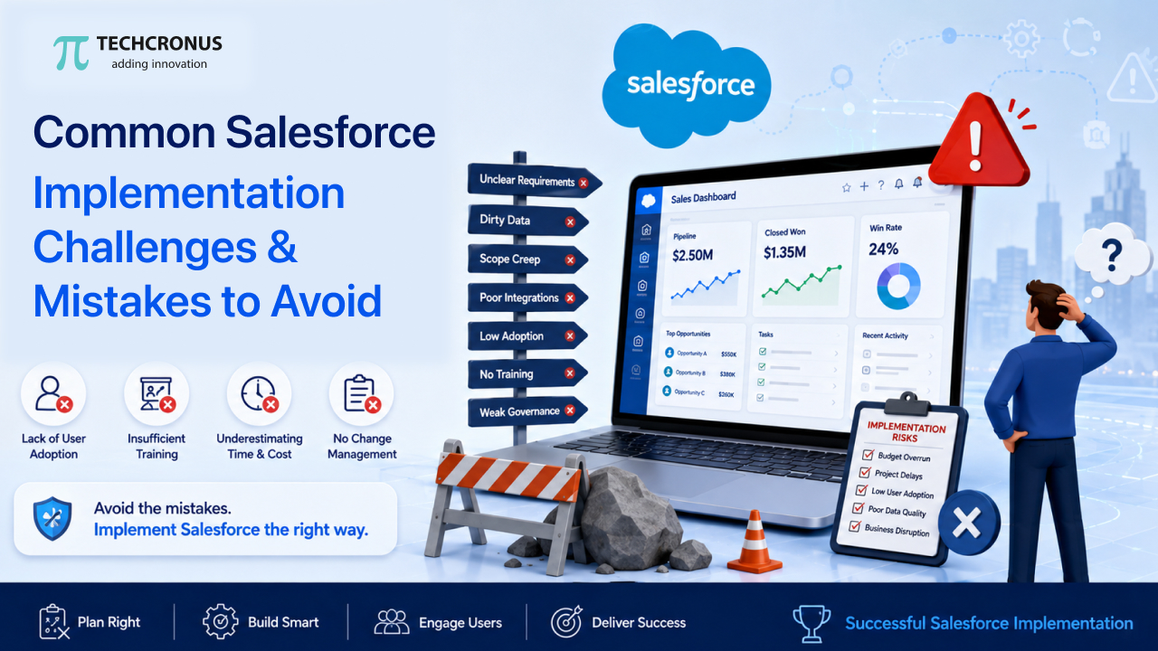 Common-Salesforce-Implementation-Challenges-Mistakes-to-Avoid