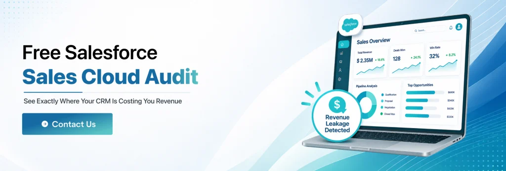 Salesforce Sales Cloud Audit