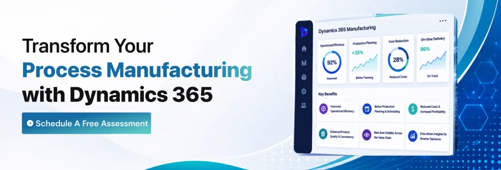Transform Your Process Manufacturing with Dynamics 365