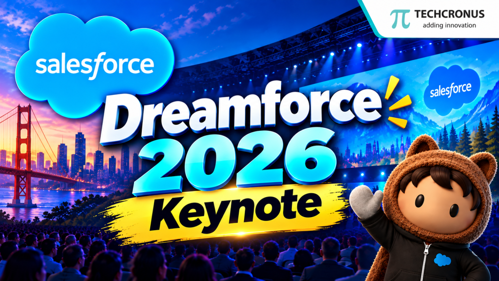 Salesforce dreamforce keynote