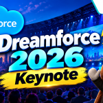 Salesforce dreamforce keynote