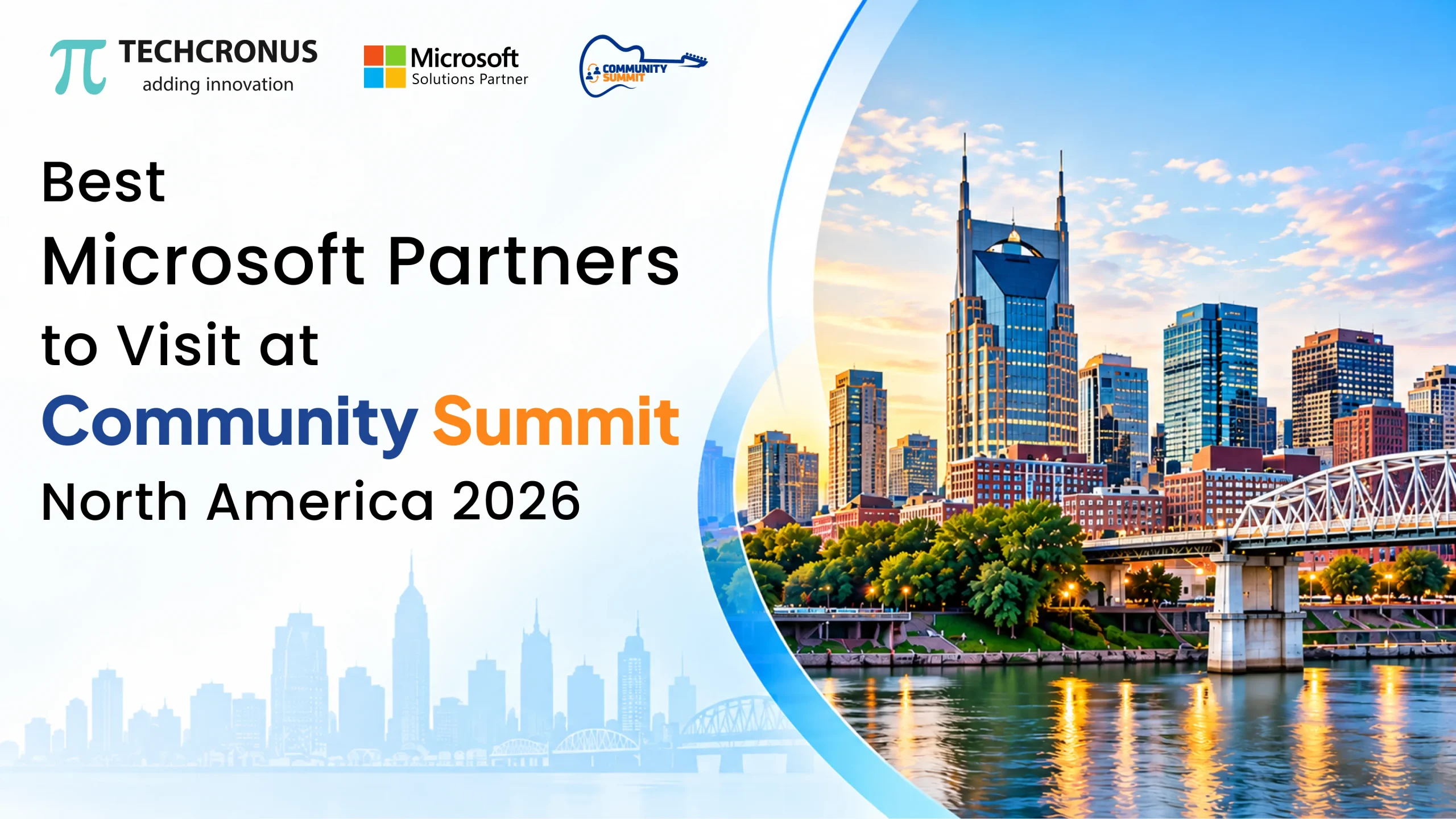 Top Companies to Visit at the Community Summit 2026 Expo